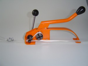 PP textilszalag feszítőgép